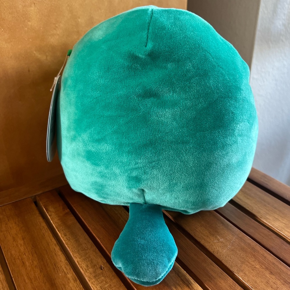 ☎️ NWT 7” Selassi the emerald Platypus Squishmallow - Picture 4 of 6